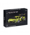 KBOX 10516 Aldviii Sports Green Beast Audi R8 Bausteine Spielzeugset