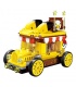 Keeppley K20213 Pikachu Mini voiture gastronomique série Pokémon blocs de construction ensemble de jouets