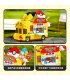 Keeppley K20214 Pikachu Mini Poké Ball Car Serie Pokémon Juego de bloques de construcción de juguete