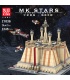 MOULD KING 21036 Jedi Temple Star Wars Series Building Blocks Toy Set