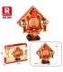 Reobrix 569 New Year Lion Ornament Building Blocks Toy Set