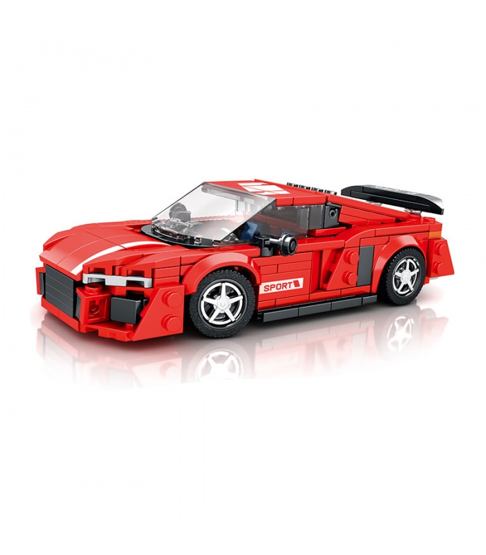 Reobrix 681 AUDI R8 blocs de construction de voiture de sport ensemble de jouets