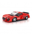 Reobrix 681 AUDI R8 Sports Car Building Blocks Toy Set