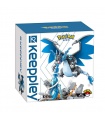 Keeppley K20216 Super Charizard X Pokémon Series Building Blocks Toy Set