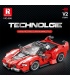 Reobrix 686 V2 FXX-K Sports Car Technology Series Building Blocks Toy Set