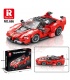 Reobrix 686 V2 FXX-K Sports Car Technology Series Building Blocks Toy Set