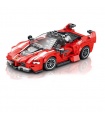 Reobrix 686 V2 FXX-K Sports Car Technology Series Building Blocks Toy Set