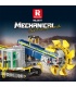 Reobrix 22017 Bucket Wheel Excavator Building Blocks Toy Set