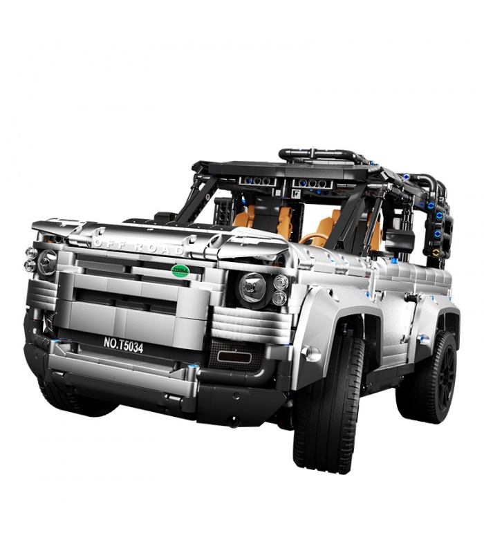 TGL T5034 Land Rover Off-road Vehicle Technology Series Building Blocks Toy Set