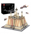 MOULD KING 21036 Temple Jedi série Star Wars blocs de construction ensemble de jouets