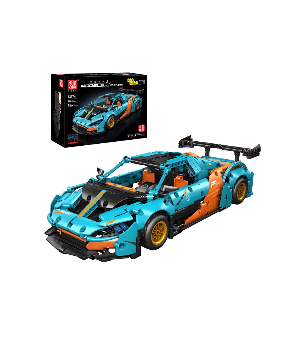 MOULD KING – voiture de haute technologie pour enfants, jouet