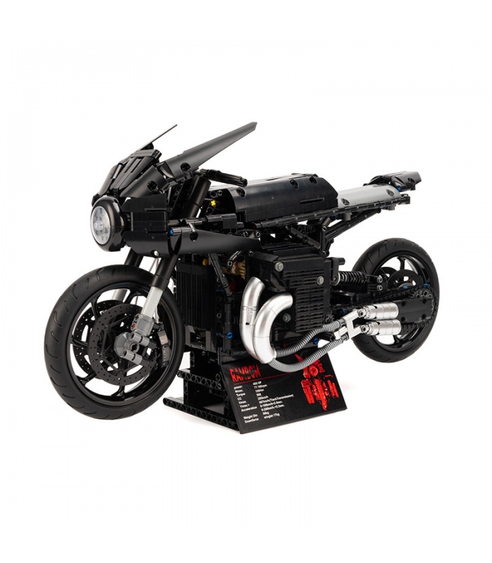 KBOX 10518 Bat Batcycle motocicleta Rambom juego de bloques de construcción de juguete