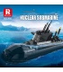 REOBRIX 800 Strategic Nuclear Submarine Military Series Building Blocks Toy Set