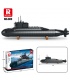 REOBRIX 800 Strategic Nuclear Submarine Military Series Building Blocks Toy Set