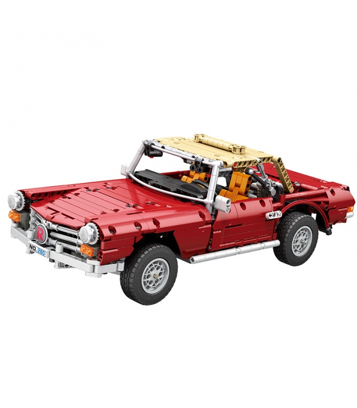 REOBRIX 11005 Mercedes-Benz 280SL Auto Technology Series Bausteine Spielzeugset