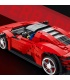 REOBRIX 11026 Italian SP3 Sports Car Building Blocks Toy Set