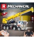 REOBRIX 22007 Multiple Function Auto Crane Truck Building Blocks Toy Set