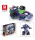 REOBRIX 33001 Transforming Robot Remote Control Series Bausteine Spielzeugset