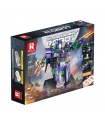 REOBRIX 33001 Transforming Robot Remote Control Series Bausteine Spielzeugset