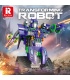 REOBRIX 33001 Transforming Robot Remote Control Series Bausteine Spielzeugset