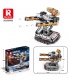 REOBRIX 99002 Anti Aircraft Cannon Interstellar Revenge Series Building Blocks Toy Set