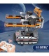 REOBRIX 99002 Anti Aircraft Cannon Interstellar Revenge Series Building Blocks Toy Set