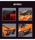 Juego de juguetes de bloques de construcción MOLD KING 27004 McLaren Roadster Sportscar