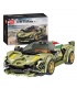 MOLD KING 27003 Lamborghini Sian Sports Car Building Blocks Ensemble de jouets