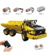 MOULD KING 17010 Engineering Dump Truck Remote Control Building Blocks Toy Set