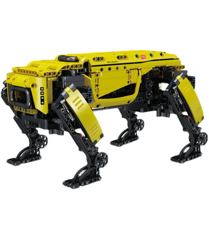 MOLD KING 15066 MK Dynamics Robot Dog Ferngesteuertes Baustein-Spielzeug-Set