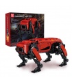 MOLD KING 15067 MK Dynamics Red Robot Dog Ferngesteuertes Baustein-Spielzeug-Set