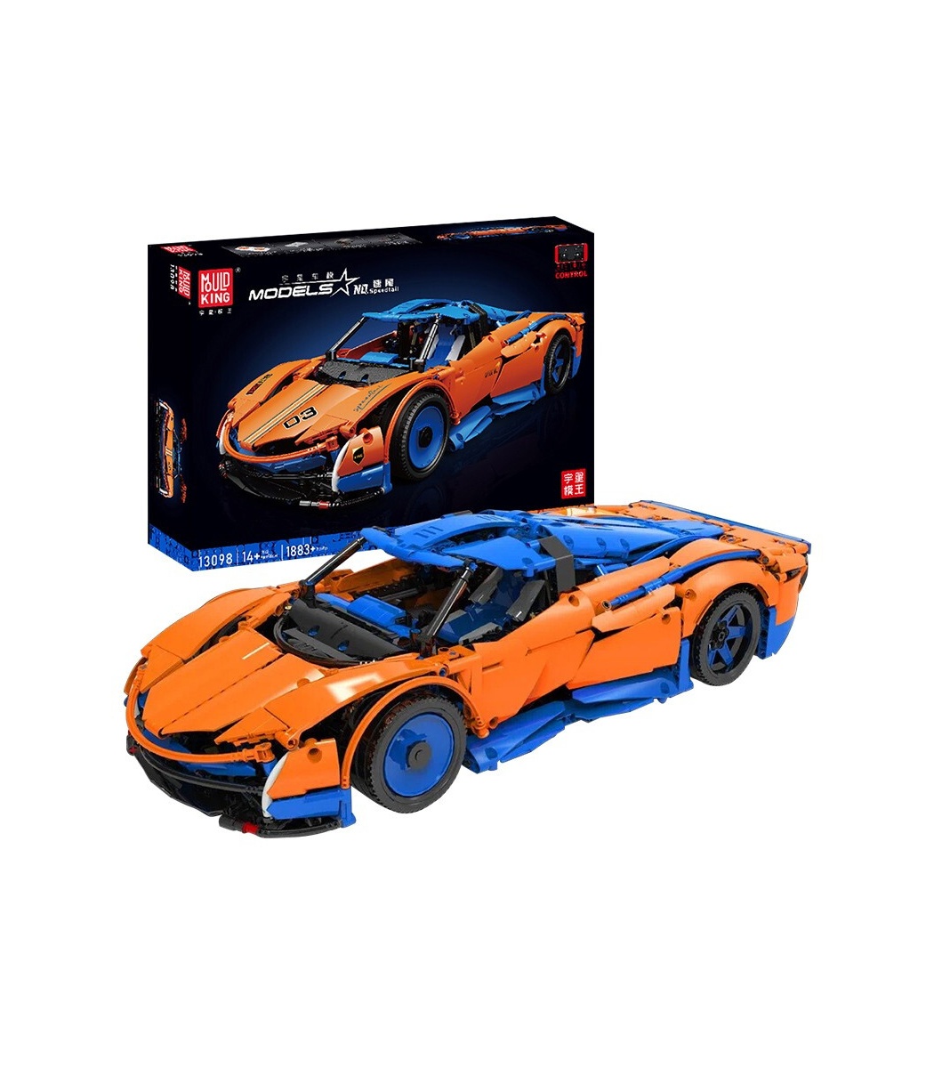 Car Mould & Paint Set