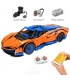 MOLD KING 13098 Speedtail Racing Car Supercar Control remoto Bloques de construcción