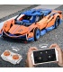 MOLD KING 13098 Speedtail Rennwagen Supercar Fernbedienung Bausteine Spielzeug-Set