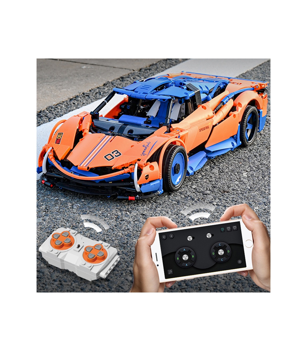 MOULD KING 13098 Speedtail Racing Car Supercar Remote Control