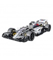 MORK 023004 Fórmula Uno Williams F1 FW410 modelo de coche deportivo juego de bloques de construcción de juguete