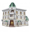 MORK 032101 Gringotts Bank ukrainien Ironbelly Dragon Diagon Alley modèle briques de construction ensemble de jouets