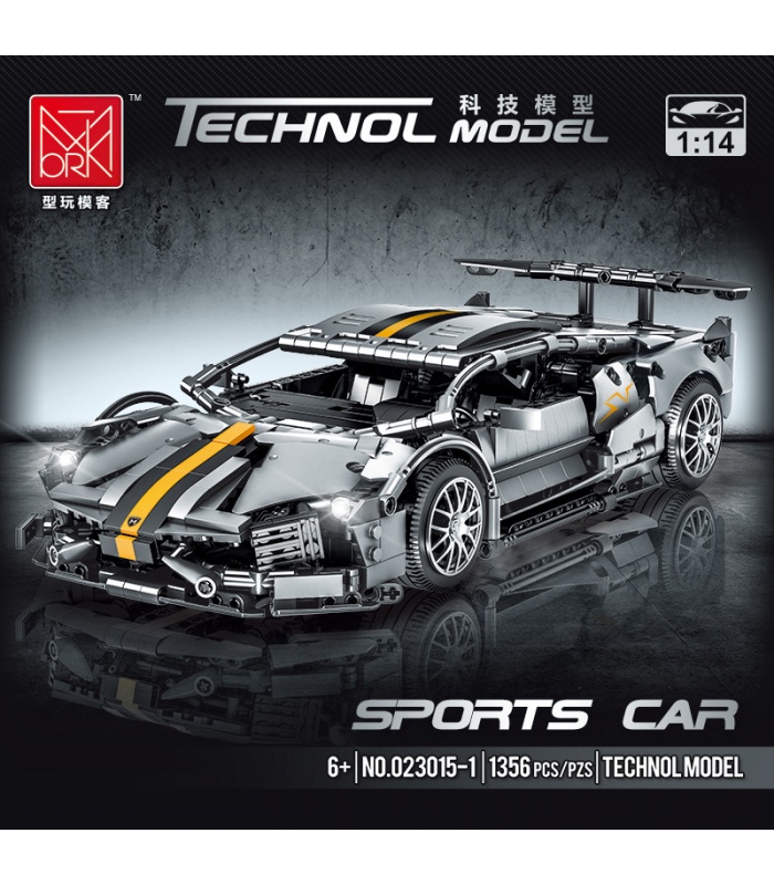 MORK 023015 Lamborghini Murcielago M-Sports Modelo Construcción Ladrillos Juego de juguetes