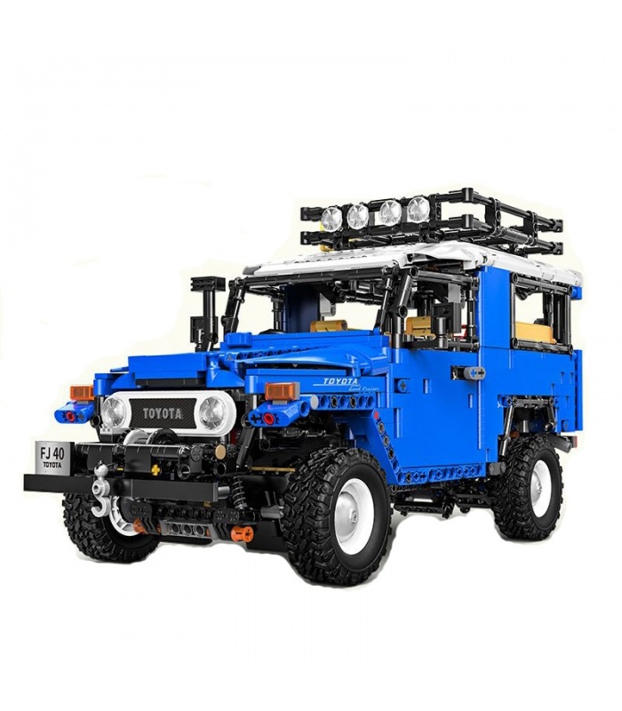 XINYU YC-QC012 Toyota J40 Landcruiser Juego de ladrillos de construcción de vehículos