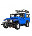 XINYU YC-QC012 Toyota J40 Landcruiser Juego de ladrillos de construcción de vehículos todoterreno