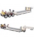 XINYU YC-GC006 Step Deck Trailer Transport Flat Building Bricks Toy Set