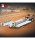 XINYU YC-GC006 Juego de juguetes de ladrillos de construcción plana de transporte de