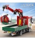 XINYU YC-GC007 Small Crane Building Bricks Toy Set