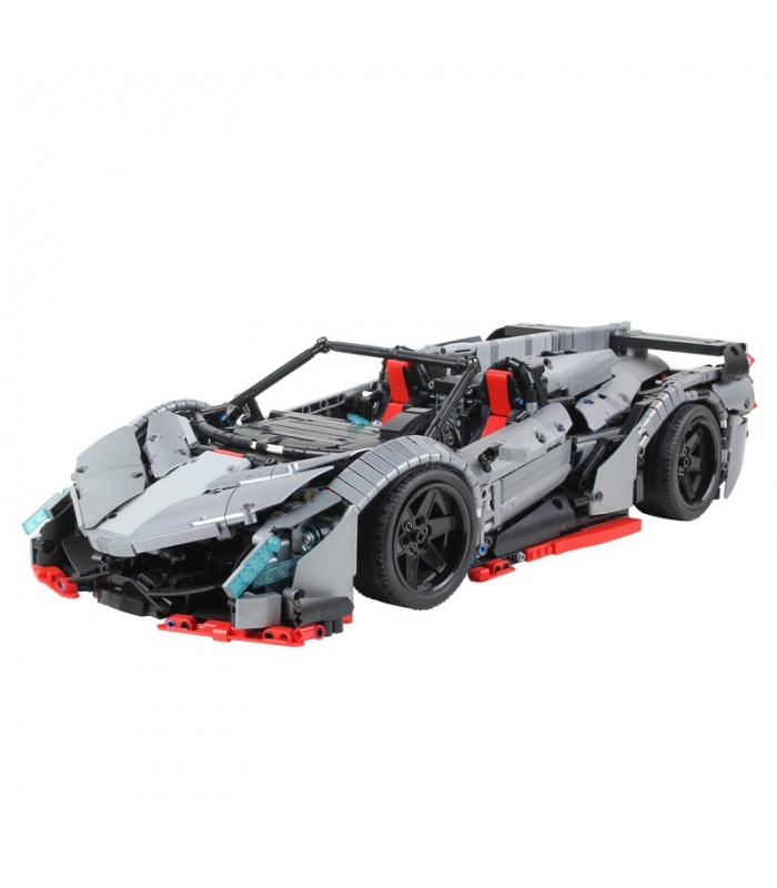 XINYU XQ1003D Lamborghini Poison Sports Car Remote Control Building Bricks Juego de