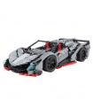 XINYU XQ1003D Lamborghini Poison Sports Car Remote Control Building Bricks Juego de juguetes