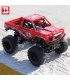 XINYU XQ1212D Toyota Monster Truck Juego de juguetes de ladrillos de construcción de