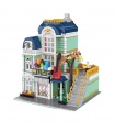 XINYU YC20008 le magasin de musique City Street View Series Building Bricks Toy Set