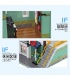 XINYU YC20008 le magasin de musique City Street View Series Building Bricks Toy Set