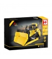 XINYU YC-22011 Bulldozer Grand Bulldozer Télécommande Briques de Construction Ensemble de Jouets