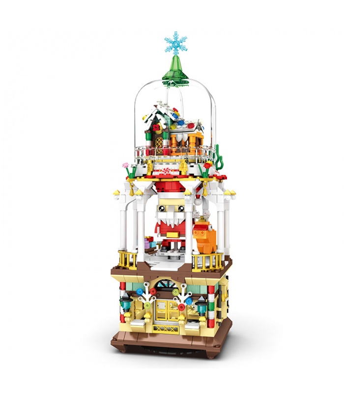 Reobrix 66004 Christmas Dream Building Blocks Toy Set